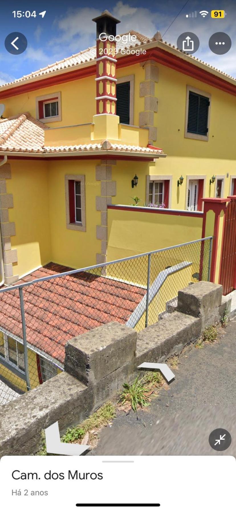 Caminho Da Praia Da Maiata Porto Da Cruz Zewnętrze zdjęcie