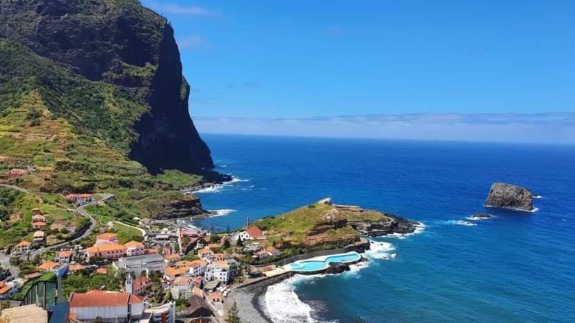 Caminho Da Praia Da Maiata Porto Da Cruz Zewnętrze zdjęcie