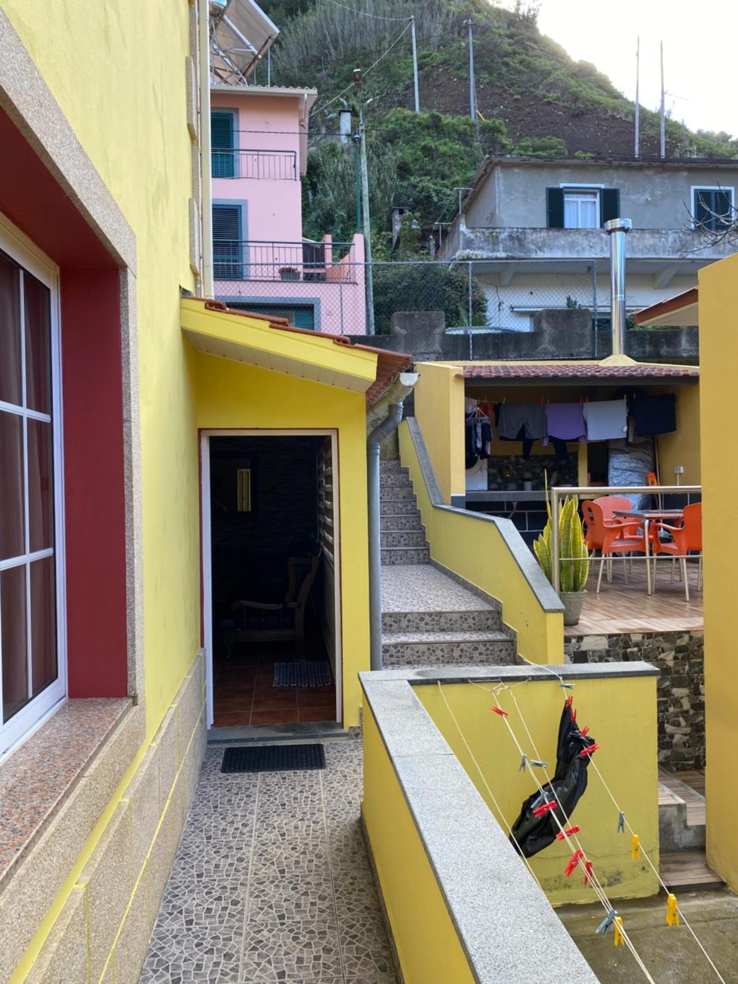 Caminho Da Praia Da Maiata Porto Da Cruz Zewnętrze zdjęcie